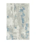LR Home Isabella 81779 Gray/ Blue 7'10" X 9'10 Rect. Rug