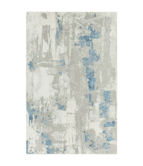 LR Home Isabella 81779 Gray/ Blue 7'10" X 9'10 Rect. Rug