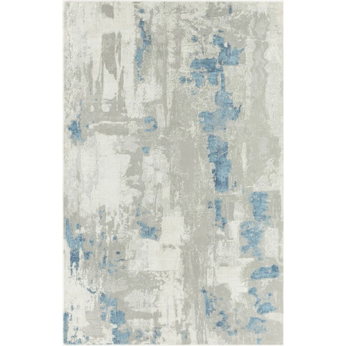 Rugs Town 81779 Gray/ Blue 7'10" X 9'10 Rect. Rug