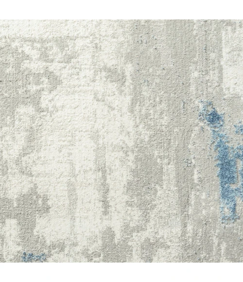 LR Home Isabella 81779 Gray/ Blue 7'10" X 9'10 Rect. Rug