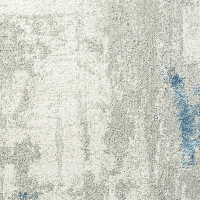 Rugs Town 81779 Gray/ Blue 7'10" X 9'10 Rect. Rug