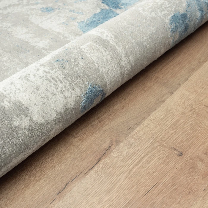 Rugs Town 81779 Gray/ Blue 7'10" X 9'10 Rect. Rug