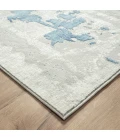 LR Home Isabella 81779 Gray/ Blue 7'10" X 9'10 Rect. Rug