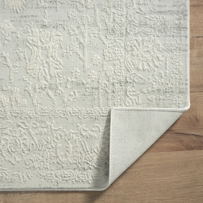 Rugs Town 81780 Ivory 7'10" X 9'10 Rect. Rug