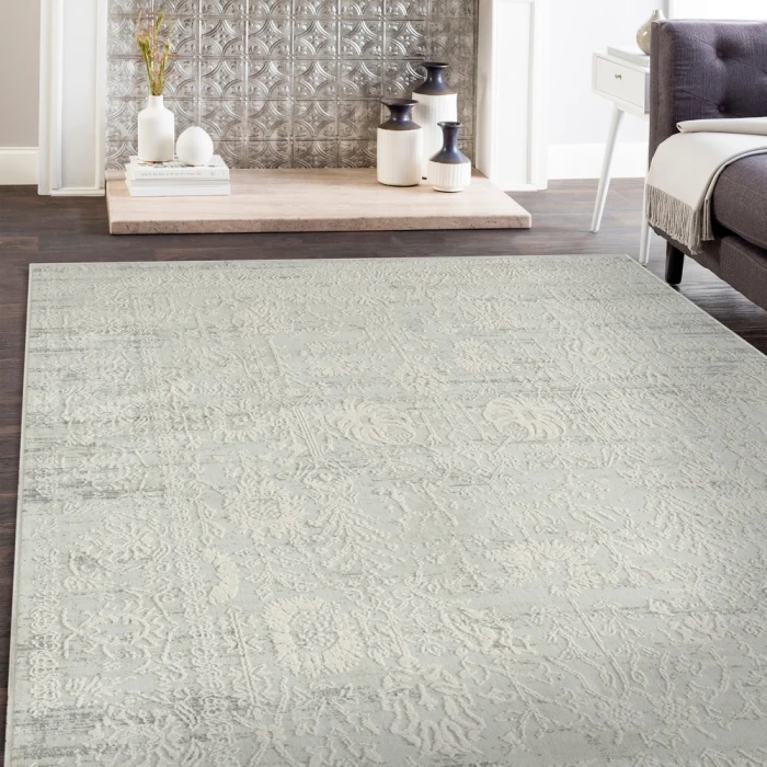 Rugs Town 81780 Ivory 7'10" X 9'10 Rect. Rug