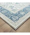Rugs Town Blue Isabella 9ft. x 12ft. Rect. Rug