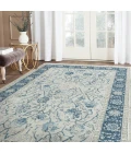 Rugs Town Blue Isabella 9ft. x 12ft. Rect. Rug