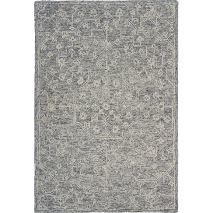 Rugs Town 81571 Silver Gray 3' X 5' Rect. Rug