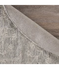 Rugs Town 81571 Silver Gray 7'9" Round Rug