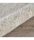 Rugs Town 81571 Silver Gray 7'9" Round Rug