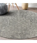 Rugs Town 81571 Silver Gray 7'9" Round Rug