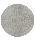 Rugs Town 81571 Silver Gray 7'9" Round Rug