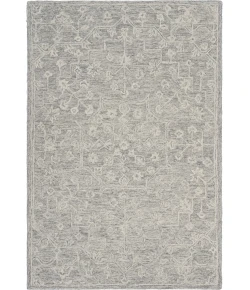 LR Home Juniper Silver JUNIP 5ft. x 7ft.6in. Rectangle Rug