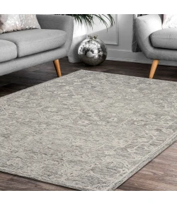LR Home Juniper Silver JUNIP 5ft. x 7ft.6in. Rectangle Rug