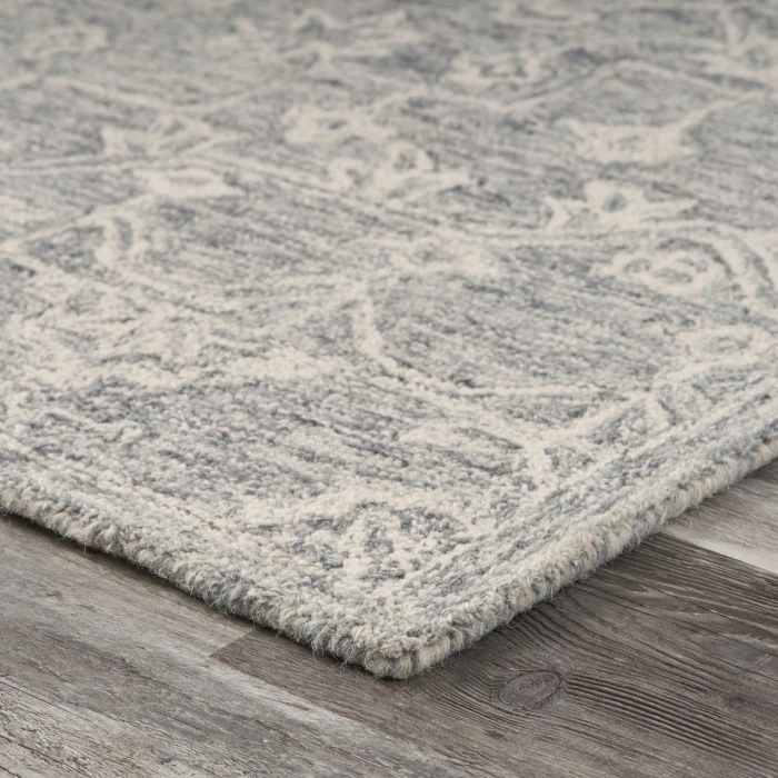 Rugs Town Silver JUNIP 5ft. x 7ft.6in. Rectangle Rug