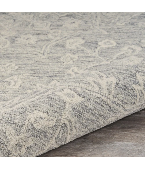 LR Home Juniper Silver JUNIP 5ft. x 7ft.6in. Rectangle Rug