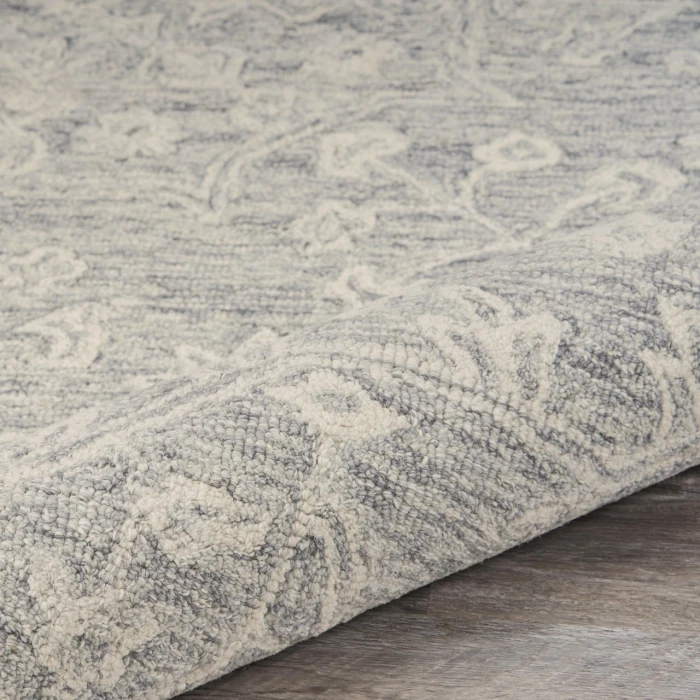 Rugs Town Silver JUNIP 5ft. x 7ft.6in. Rectangle Rug
