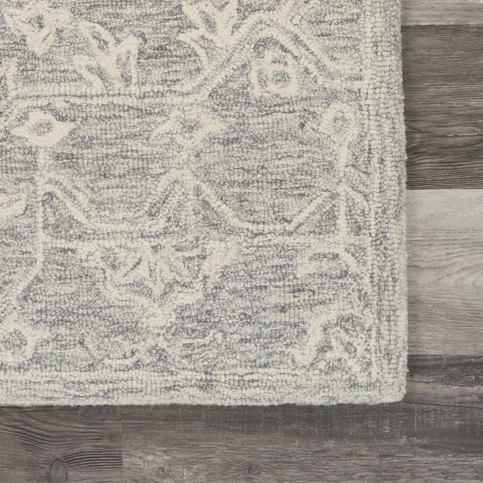 Rugs Town Silver JUNIP 5ft. x 7ft.6in. Rectangle Rug