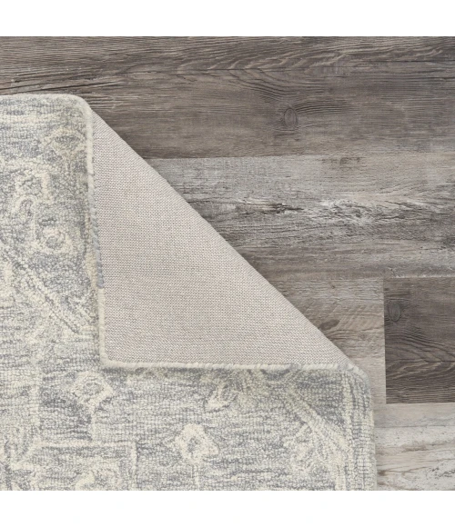 LR Home Juniper Silver JUNIP 5ft. x 7ft.6in. Rectangle Rug