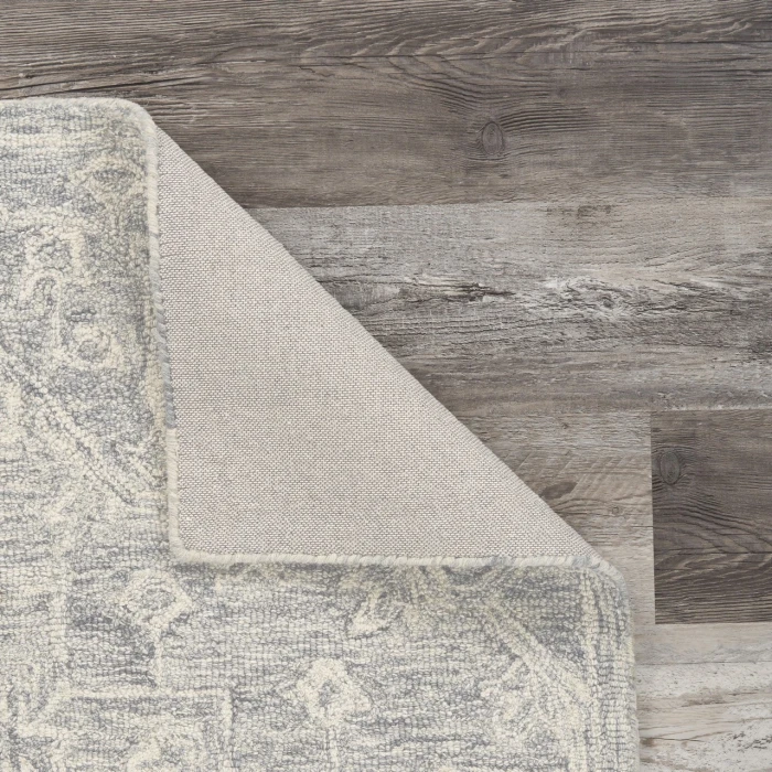 Rugs Town Silver JUNIP 5ft. x 7ft.6in. Rectangle Rug