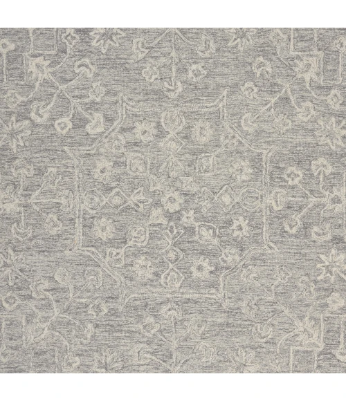 LR Home Juniper Silver JUNIP 5ft. x 7ft.6in. Rectangle Rug