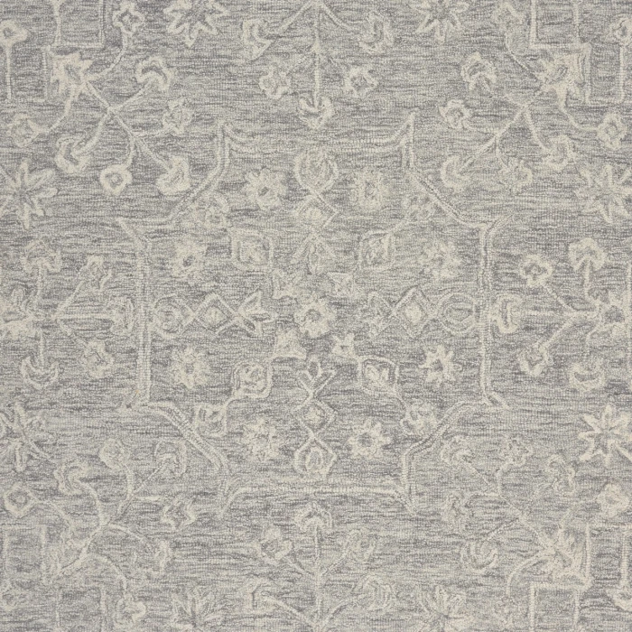 Rugs Town Silver JUNIP 5ft. x 7ft.6in. Rectangle Rug