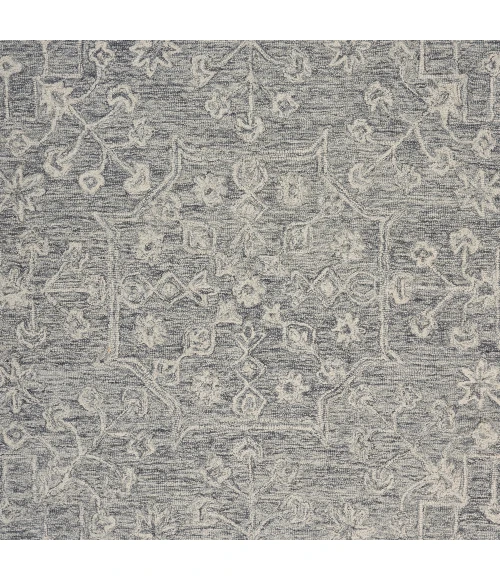 LR Home JUNIPER 81571 Silver Gray 3' X 5' Rect. Rug