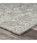 LR Home JUNIPER 81571 Silver Gray 3' X 5' Rect. Rug
