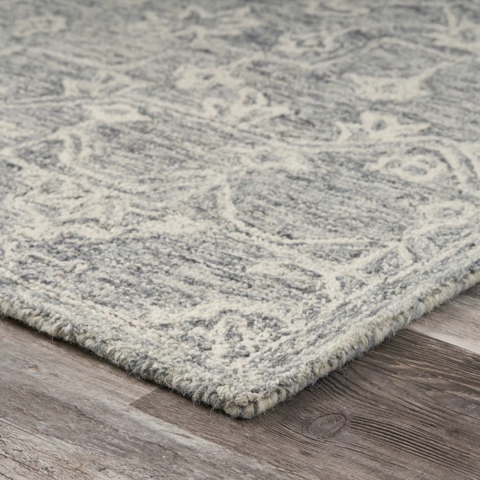 Rugs Town 81571 Silver Gray 3' X 5' Rect. Rug