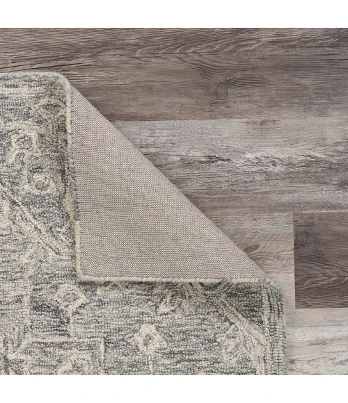 LR Home JUNIPER 81571 Silver Gray 3' X 5' Rect. Rug