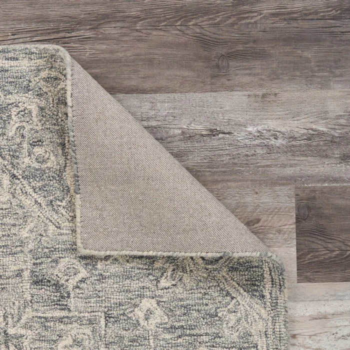 Rugs Town 81571 Silver Gray 3' X 5' Rect. Rug