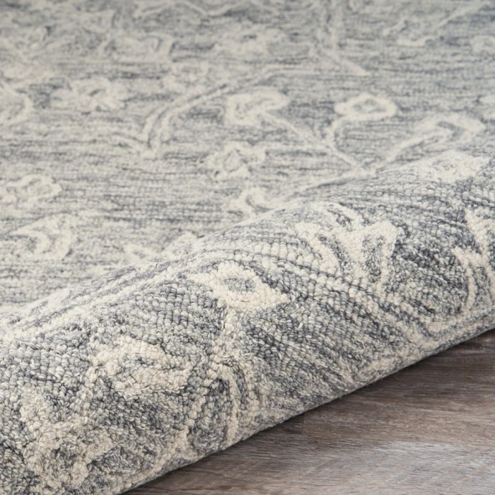 Rugs Town 81571 Silver Gray 3' X 5' Rect. Rug
