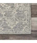 LR Home JUNIPER 81571 Silver Gray 3' X 5' Rect. Rug