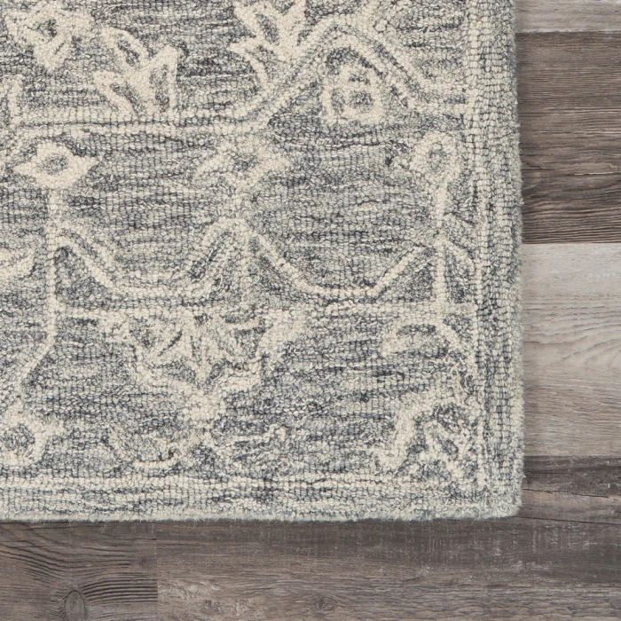 Rugs Town 81571 Silver Gray 3' X 5' Rect. Rug