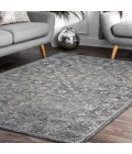 LR Home JUNIPER 81571 Silver Gray 3' X 5' Rect. Rug