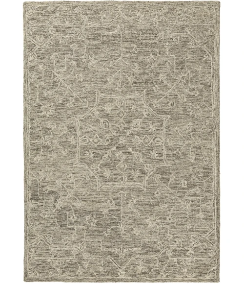 LR Home Juniper Brown JUNIP 5ft. x 7ft.6in. Rectangle Rug
