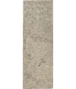 LR Home Juniper Brown JUNIP 2ft.6in. x 7ft.6in. Runner Rug