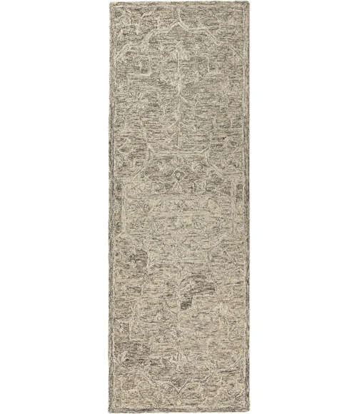 LR Home Juniper Brown JUNIP 2ft.6in. x 7ft.6in. Runner Rug