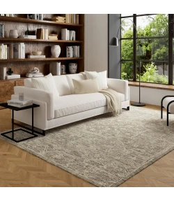 LR Home Juniper Brown JUNIP 5ft. x 7ft.6in. Rectangle Rug