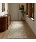 LR Home Juniper Brown JUNIP 2ft.6in. x 7ft.6in. Runner Rug