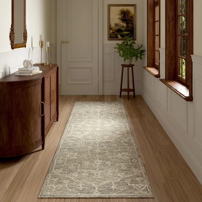 Rugs Town Brown JUNIP 2ft.6in. x 7ft.6in. Runner Rug
