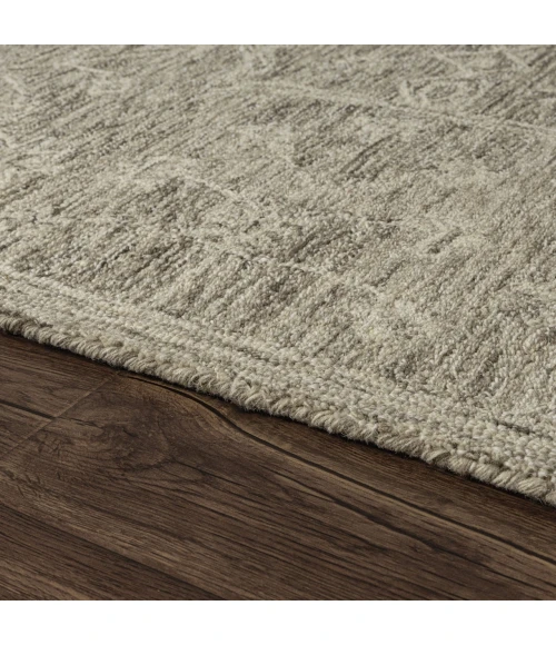LR Home Juniper Brown JUNIP 5ft. x 7ft.6in. Rectangle Rug