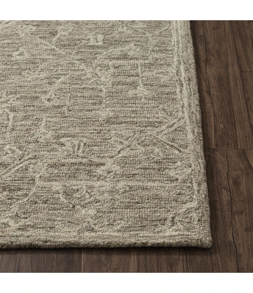 LR Home Juniper Brown JUNIP 5ft. x 7ft.6in. Rectangle Rug