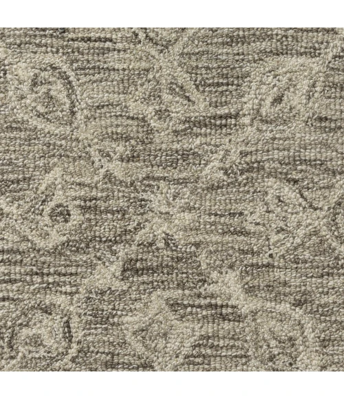 LR Home Juniper Brown JUNIP 5ft. x 7ft.6in. Rectangle Rug