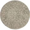 LR Home Juniper Brown JUNIP 5ft. x 5ft. Round Rug