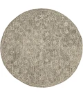 LR Home Juniper Brown JUNIP 5ft. x 5ft. Round Rug