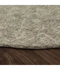LR Home Juniper Brown JUNIP 5ft. x 5ft. Round Rug