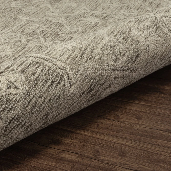 Rugs Town Brown JUNIP 5ft. x 5ft. Round Rug