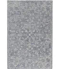 LR Home Juniper Blue JUNIP 5ft. x 7ft.6in. Rectangle Rug