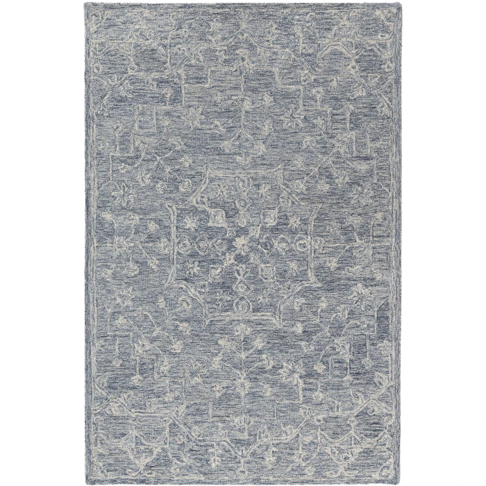 Rugs Town Blue JUNIP 5ft. x 7ft.6in. Rectangle Rug